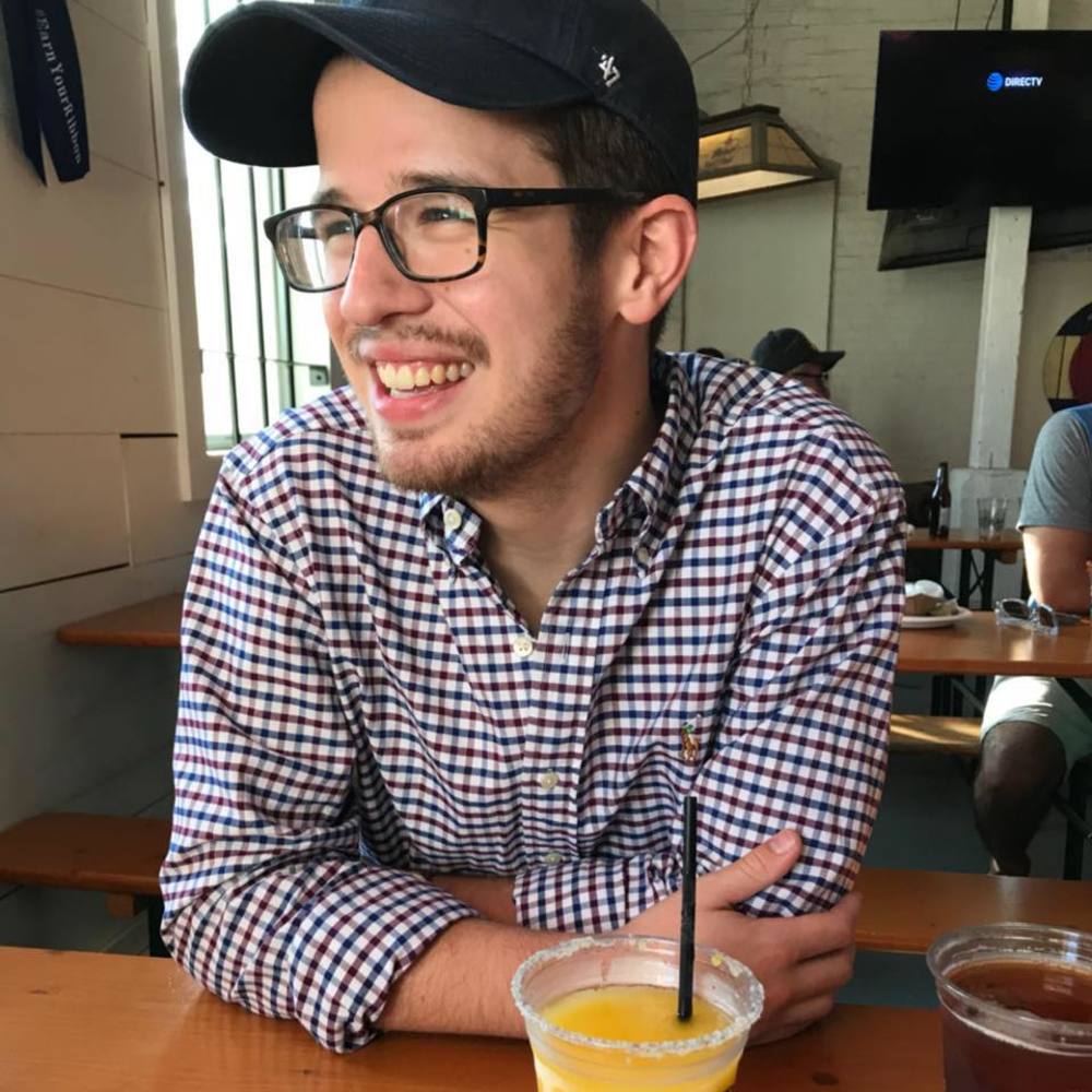 Meet your Posher, Ethan